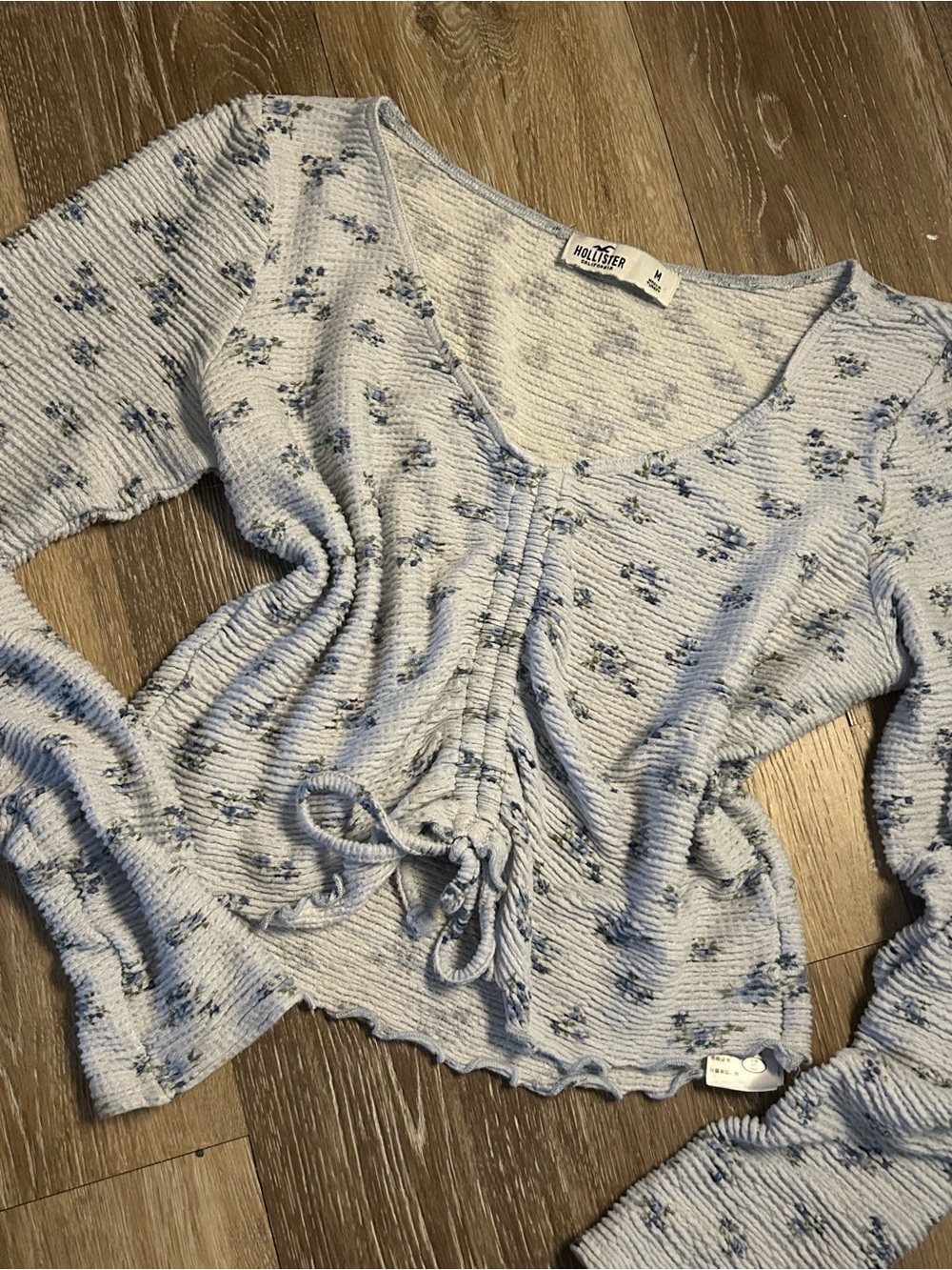 Hollister Ruched Tshirt
